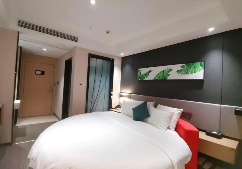 スーペリアールーム, Thank Inn Plus Chongqing Pengshui Yujing Jiangshan