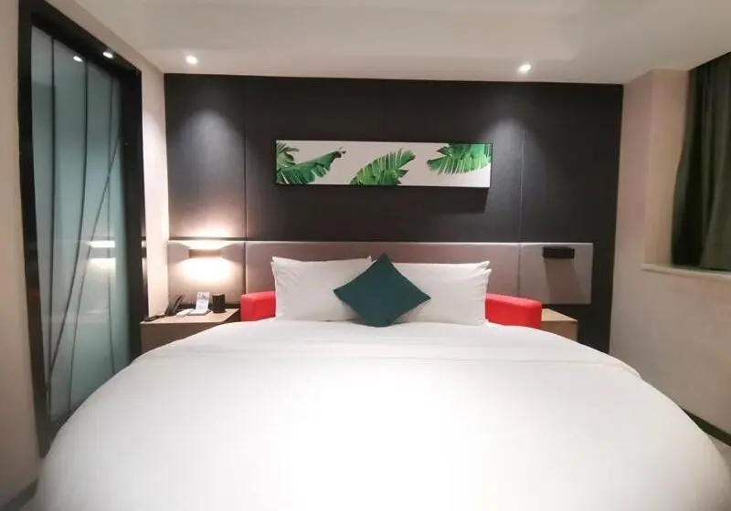 スーペリアールーム, Thank Inn Plus Chongqing Pengshui Yujing Jiangshan