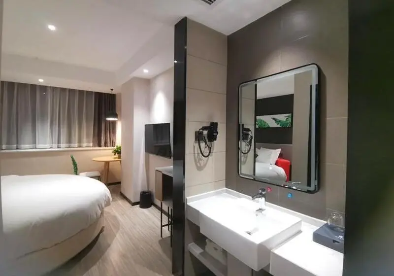 スーペリアールーム, Thank Inn Plus Chongqing Pengshui Yujing Jiangshan