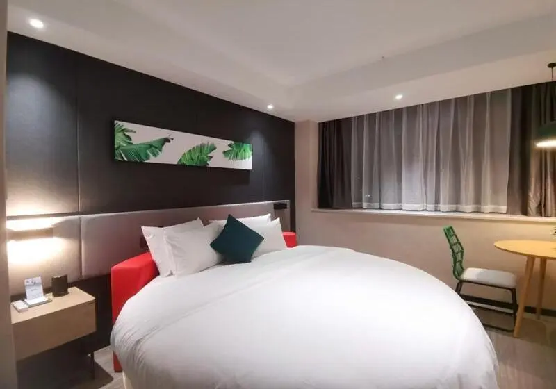 スーペリアールーム, Thank Inn Plus Chongqing Pengshui Yujing Jiangshan