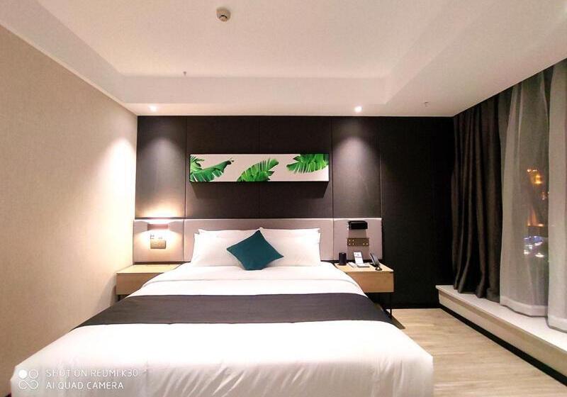 חדר סטנדרט, Thank Inn Plus Chongqing Pengshui Yujing Jiangshan