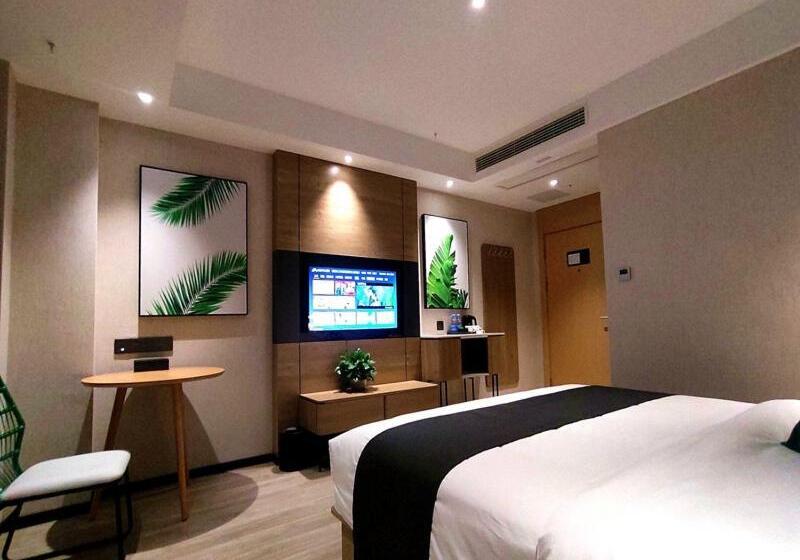 חדר סטנדרט, Thank Inn Plus Chongqing Pengshui Yujing Jiangshan