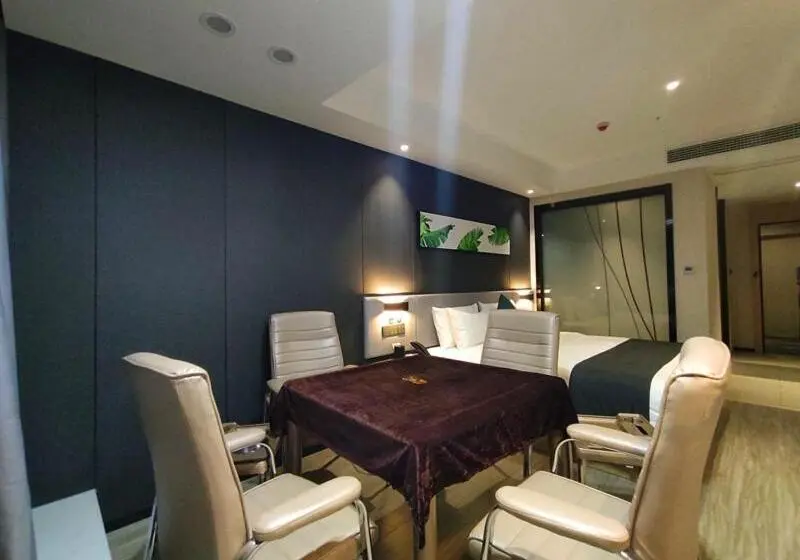 デラックスルーム, Thank Inn Plus Chongqing Pengshui Yujing Jiangshan