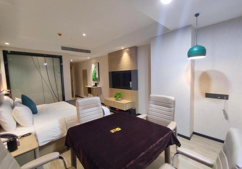 חדר דלוקס, Thank Inn Plus Chongqing Pengshui Yujing Jiangshan