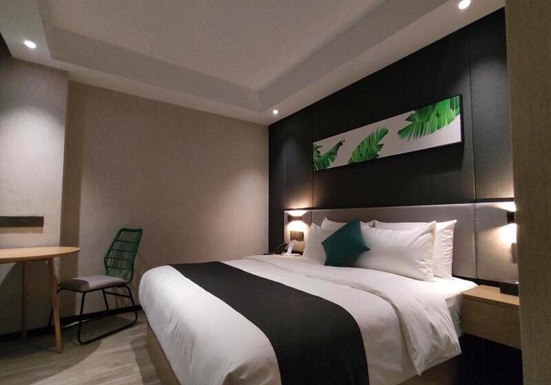 חדר סטנדרטי פלוס, Thank Inn Plus Chongqing Pengshui Yujing Jiangshan