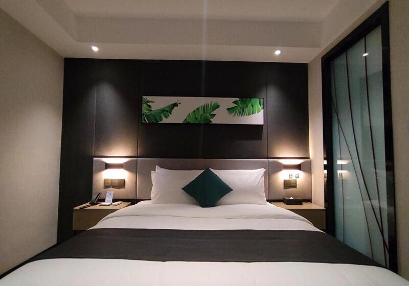 חדר סטנדרטי פלוס, Thank Inn Plus Chongqing Pengshui Yujing Jiangshan