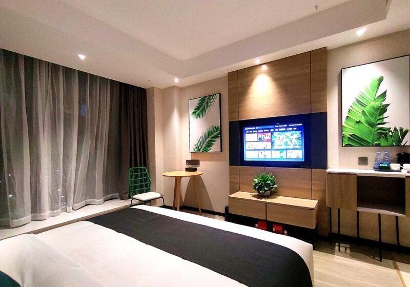 Номер Стандарт Плюс, Thank Inn Plus Chongqing Pengshui Yujing Jiangshan