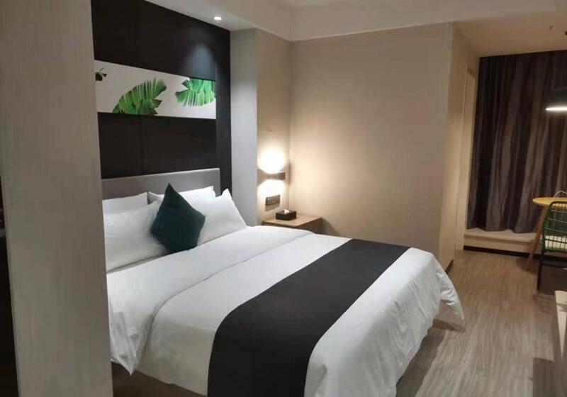 חדר סטנדרטי פלוס, Thank Inn Plus Chongqing Pengshui Yujing Jiangshan