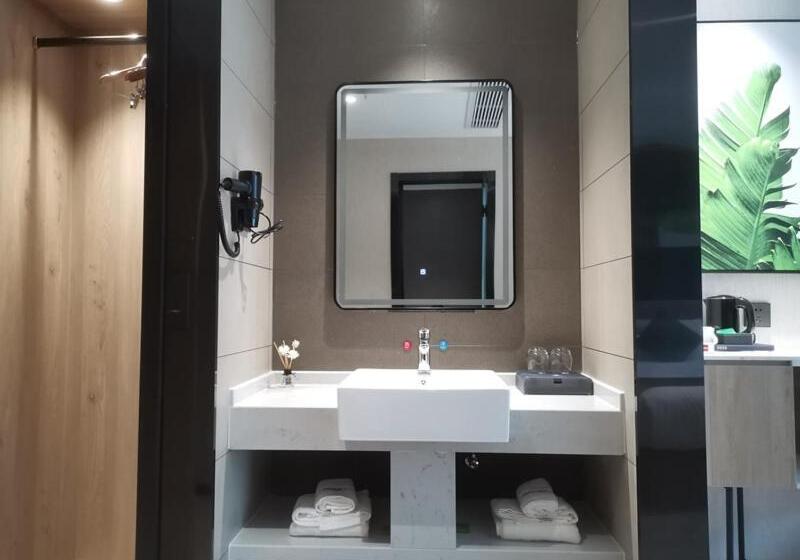 חדר סטנדרטי פלוס, Thank Inn Plus Chongqing Pengshui Yujing Jiangshan