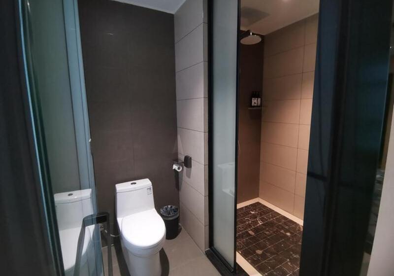 חדר סטנדרטי פלוס, Thank Inn Plus Chongqing Pengshui Yujing Jiangshan