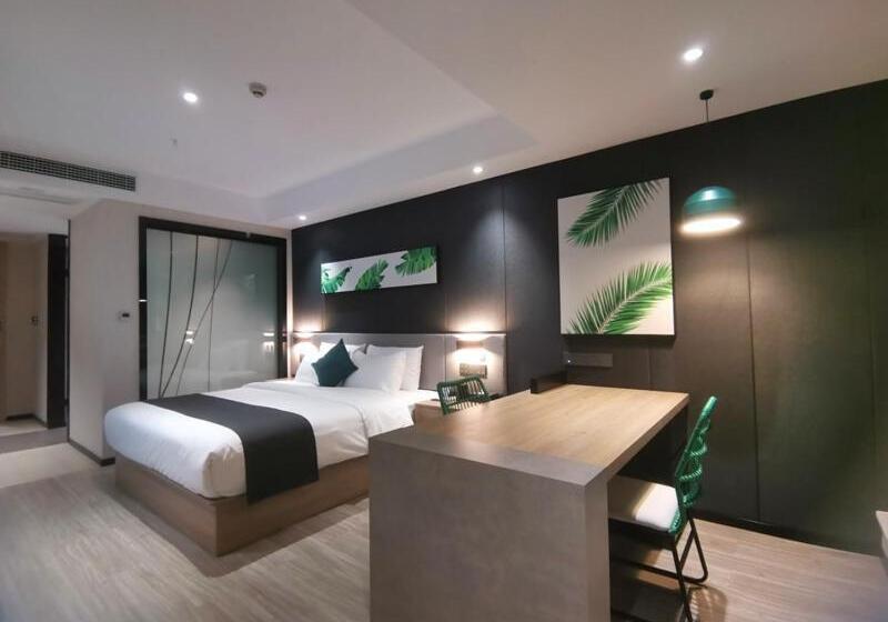 Номер Стандарт, Thank Inn Plus Chongqing Pengshui Yujing Jiangshan
