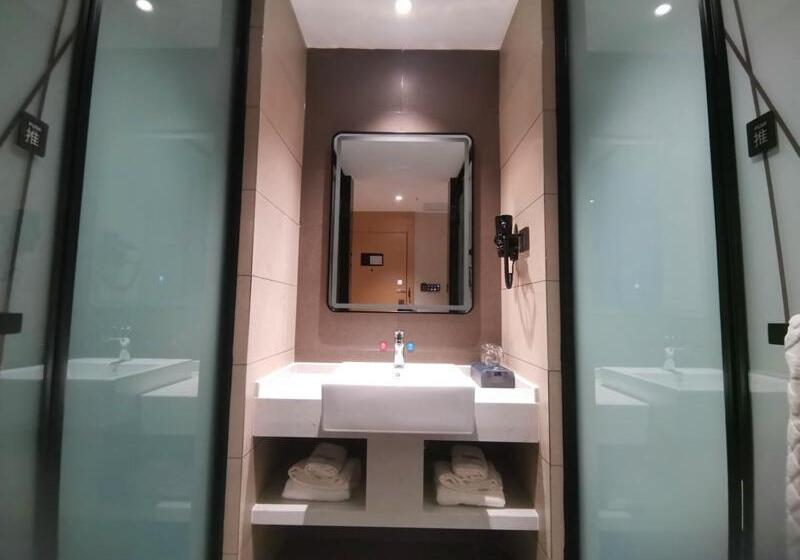 חדר סטנדרט, Thank Inn Plus Chongqing Pengshui Yujing Jiangshan