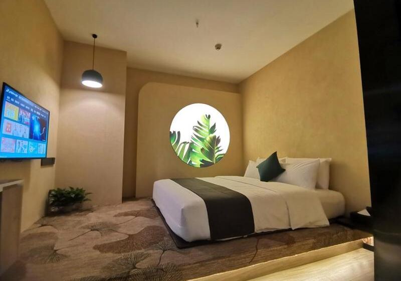 חדר סטנדרט, Thank Inn Plus Chongqing Pengshui Yujing Jiangshan