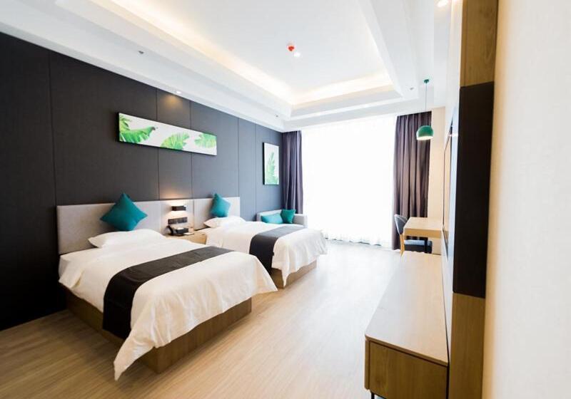 Quarto Premium, Thank Inn Plus Datong Senyuan Building High Speed Railway Station