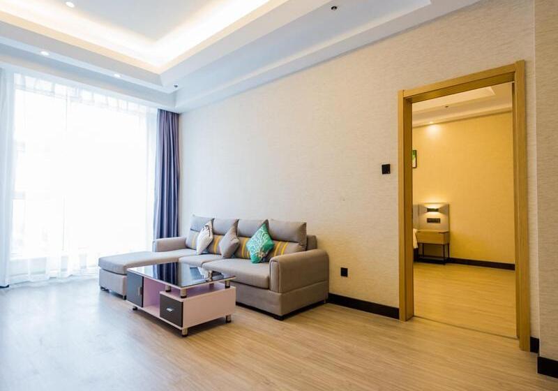Suíte Executivo, Thank Inn Plus Datong Senyuan Building High Speed Railway Station