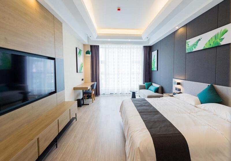 Quarto Superior, Thank Inn Plus Datong Senyuan Building High Speed Railway Station