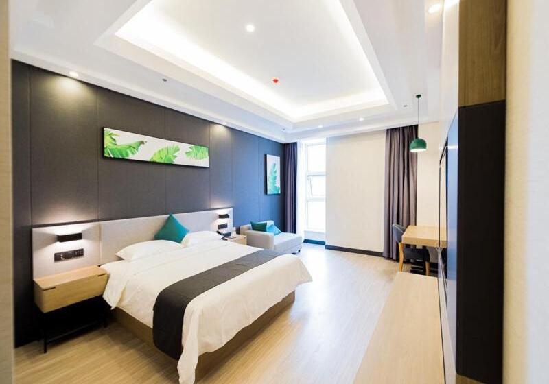 Quarto Estandar, Thank Inn Plus Datong Senyuan Building High Speed Railway Station