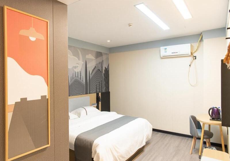 标准间, Thank Inn Plus Nanchang Longhu Paradise Street