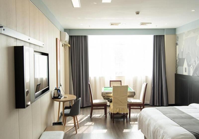 标准间, Thank Inn Plus Nanchang Longhu Paradise Street