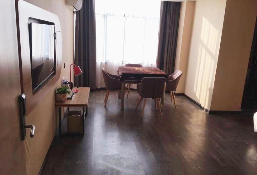 غرفة قياسية, Thank Inn Plus Suzhou Sixian Sizhou Avenue