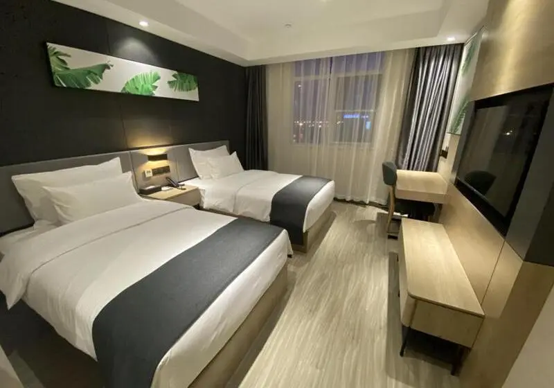 プレミアムルーム, Thank Inn Plus Yancheng Sheyang Dayang Road