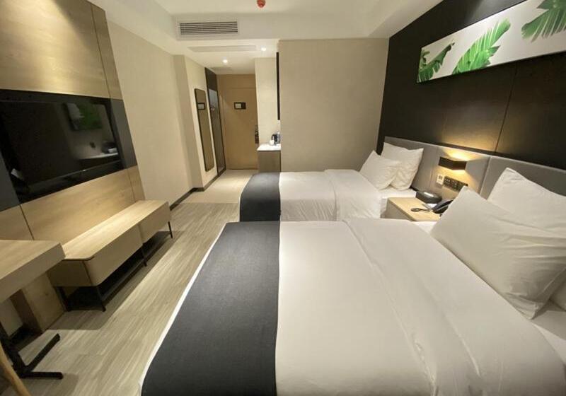 غرفة بريميوم, Thank Inn Plus Yancheng Sheyang Dayang Road