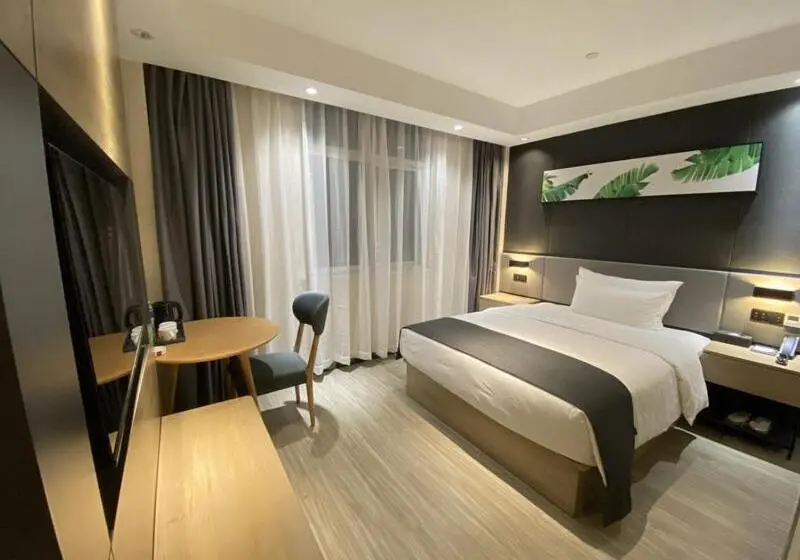 スーペリアールーム, Thank Inn Plus Yancheng Sheyang Dayang Road