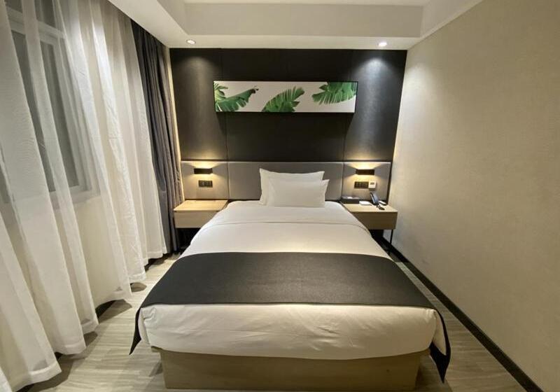 غرفة سوبيريور, Thank Inn Plus Yancheng Sheyang Dayang Road