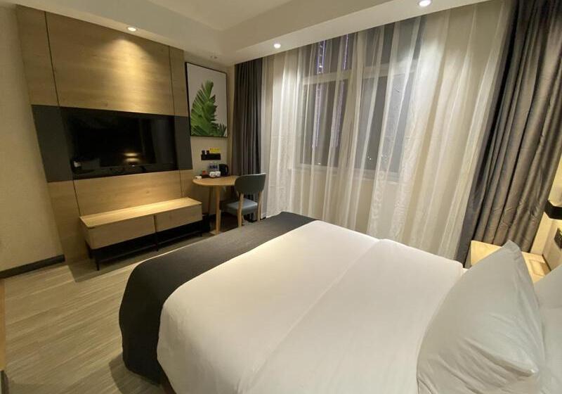 Номер Superior, Thank Inn Plus Yancheng Sheyang Dayang Road