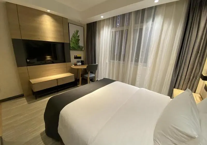 スーペリアールーム, Thank Inn Plus Yancheng Sheyang Dayang Road
