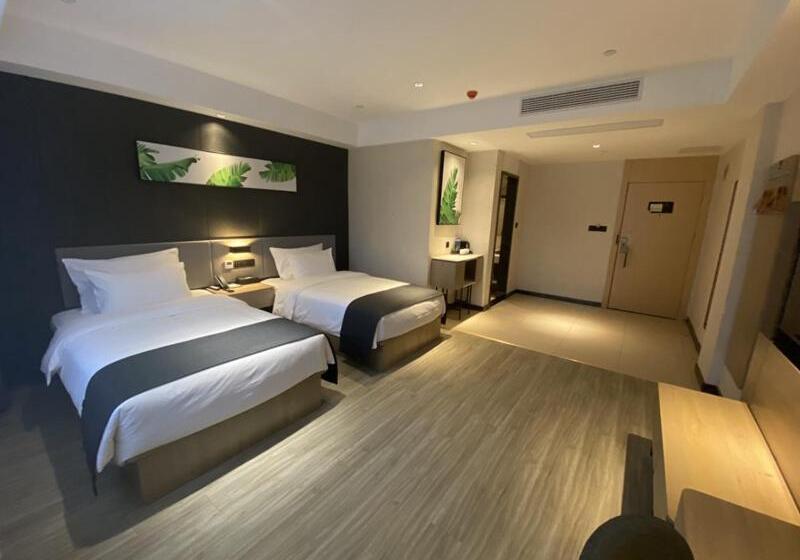 Номер бизнес-класса, Thank Inn Plus Yancheng Sheyang Dayang Road