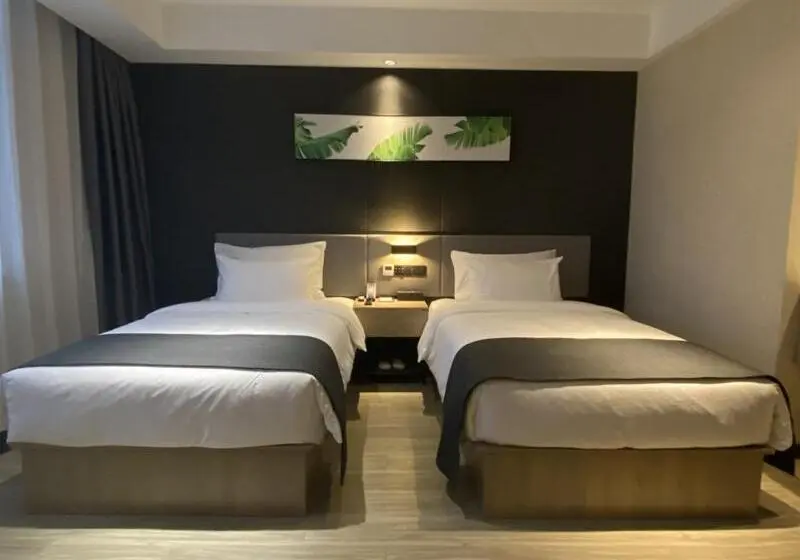 ビジネスルーム, Thank Inn Plus Yancheng Sheyang Dayang Road