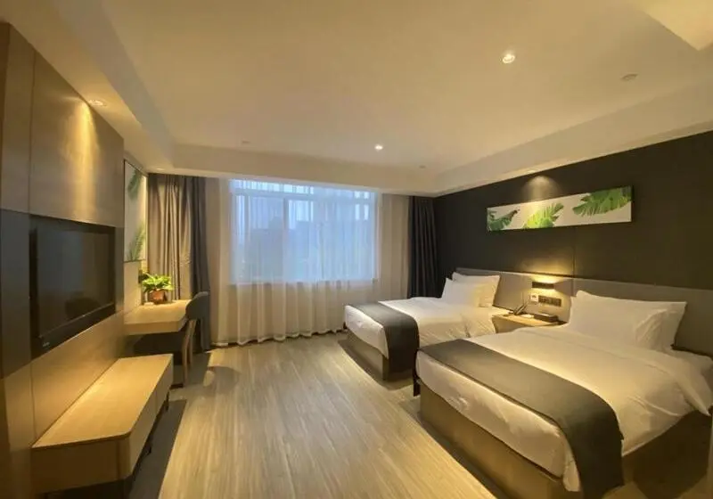 ビジネスルーム, Thank Inn Plus Yancheng Sheyang Dayang Road