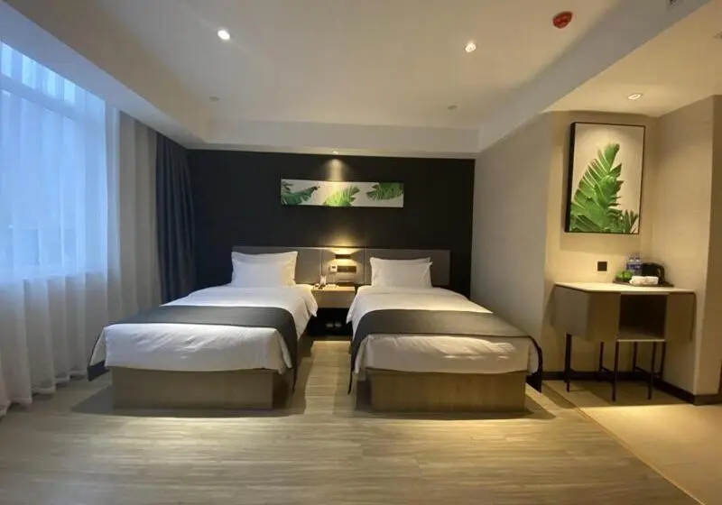 ビジネスルーム, Thank Inn Plus Yancheng Sheyang Dayang Road