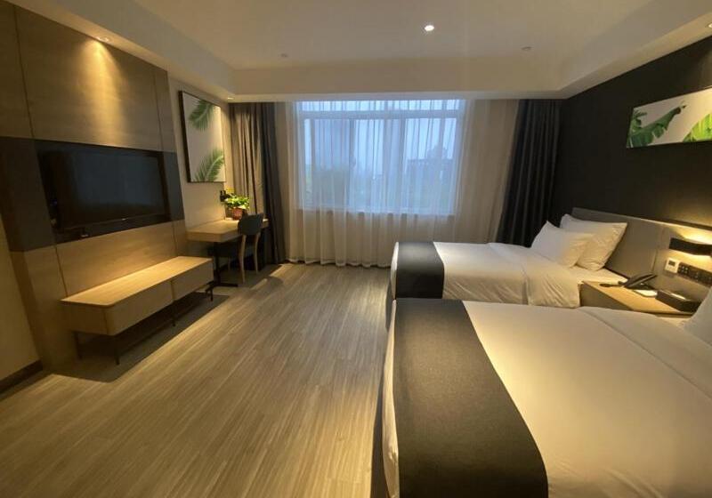 Номер бизнес-класса, Thank Inn Plus Yancheng Sheyang Dayang Road