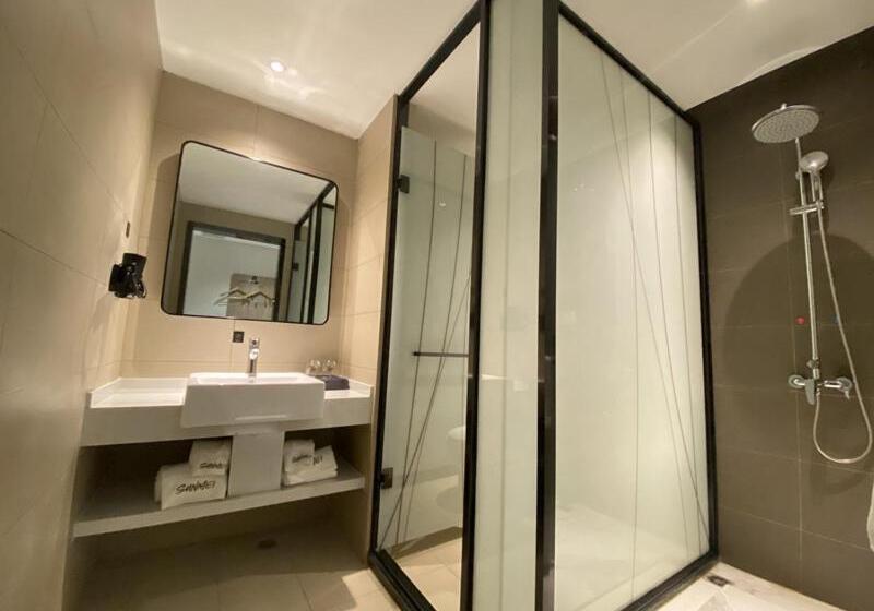 Номер Superior, Thank Inn Plus Yancheng Sheyang Dayang Road