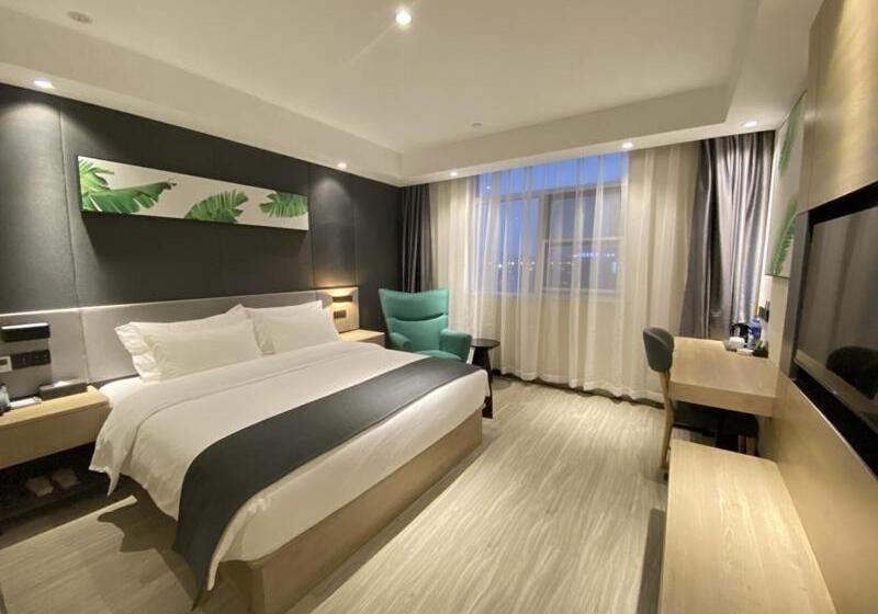 Номер бизнес-класса, Thank Inn Plus Yancheng Sheyang Dayang Road