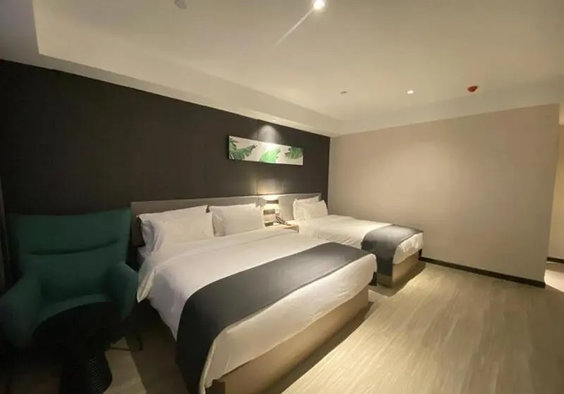 ファミリールーム, Thank Inn Plus Yancheng Sheyang Dayang Road