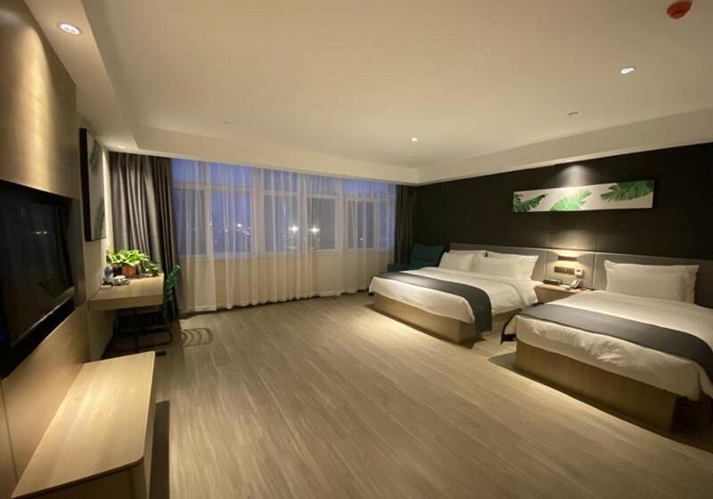 Семейный Номер, Thank Inn Plus Yancheng Sheyang Dayang Road