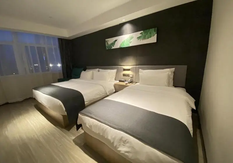 ファミリールーム, Thank Inn Plus Yancheng Sheyang Dayang Road