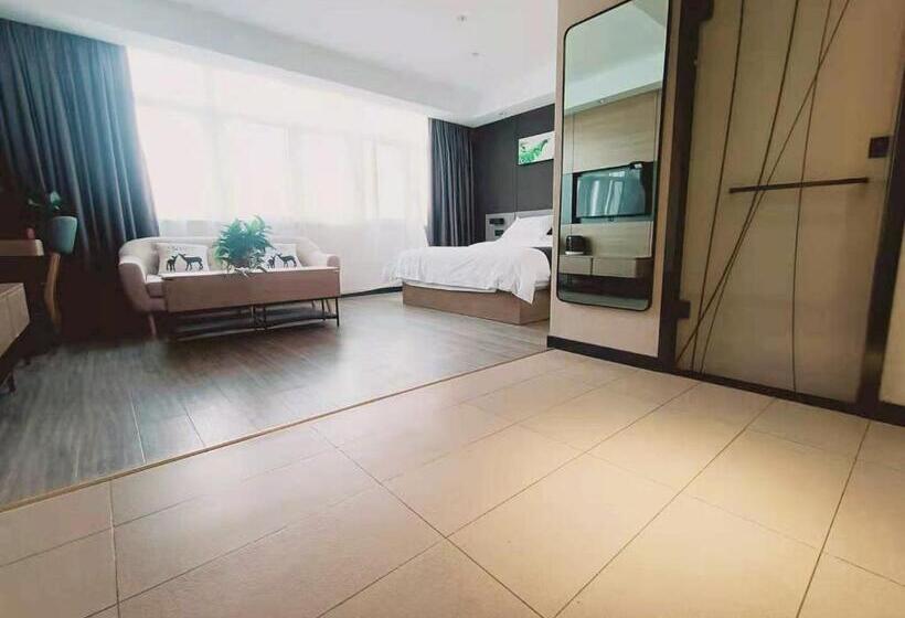 غرفة ديلوكس, Thank Inn Plus Yancheng Sheyang Dayang Road