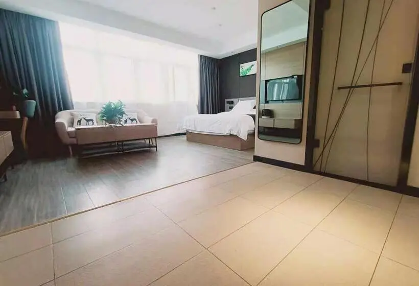 デラックスルーム, Thank Inn Plus Yancheng Sheyang Dayang Road