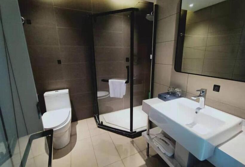 غرفة ديلوكس, Thank Inn Plus Yancheng Sheyang Dayang Road