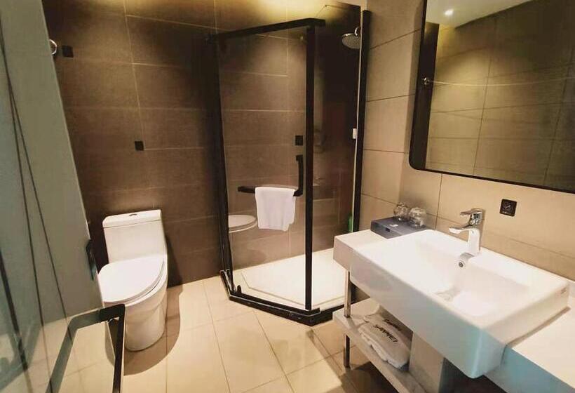 غرفة ديلوكس, Thank Inn Plus Yancheng Sheyang Dayang Road