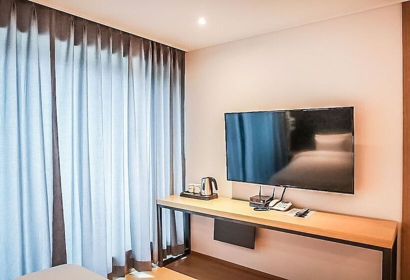 סוויטה משפחתית, 어라연 관광호텔 영월