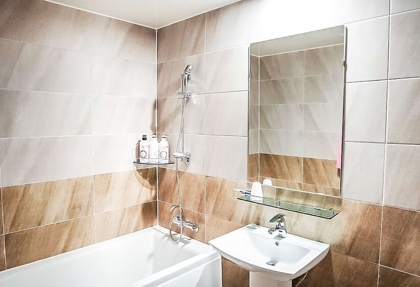 חדר דלוקס, 어라연 관광호텔 영월