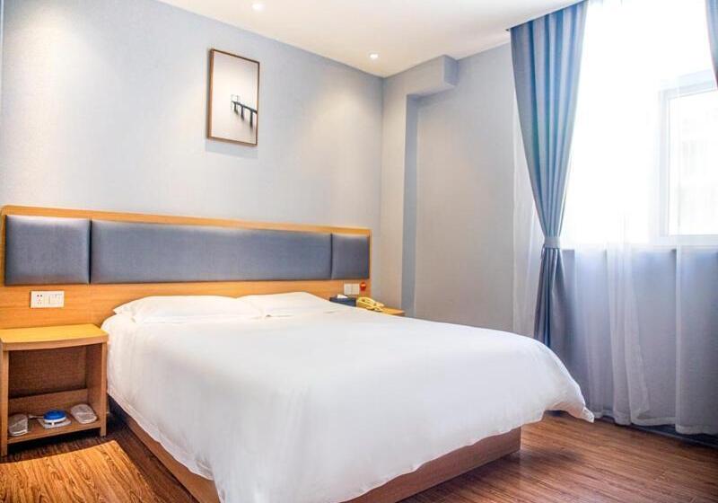 חדר ביזנס, Junyi Hotel Xuzhou Mine Dahuaita Subway Station