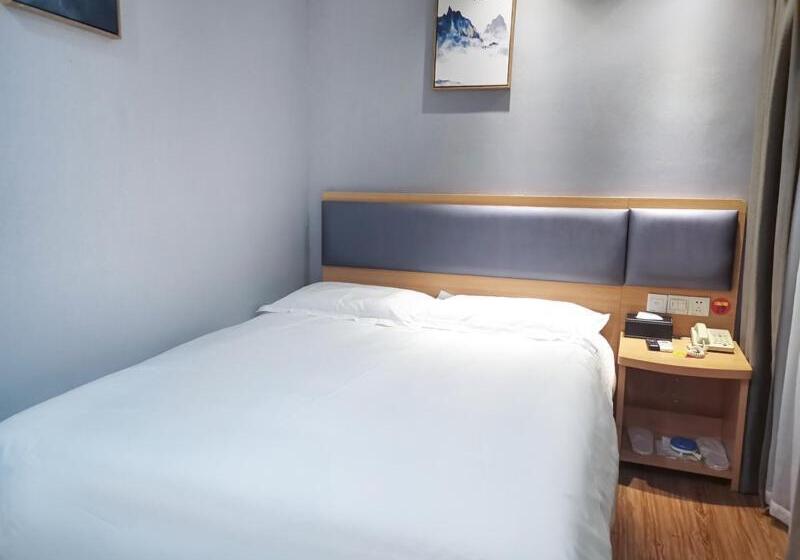 חדר אקונומי, Junyi Hotel Xuzhou Mine Dahuaita Subway Station