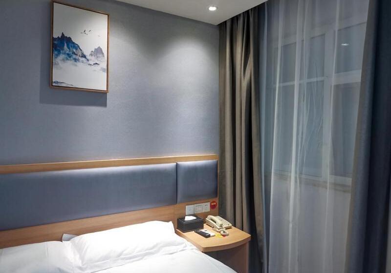 חדר אקונומי, Junyi Hotel Xuzhou Mine Dahuaita Subway Station