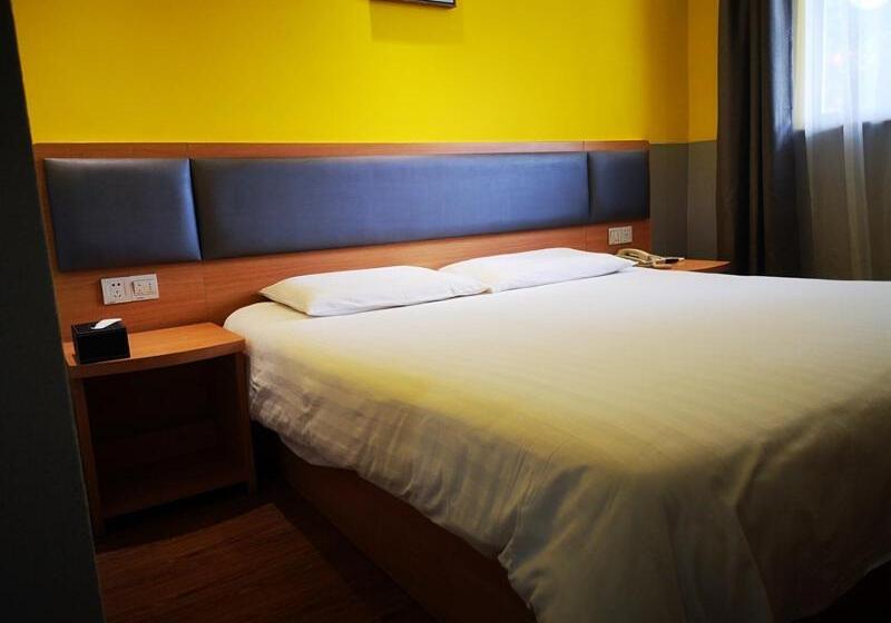 Quarto Economy, Junyi Hotel Xuzhou Mine Dahuaita Subway Station